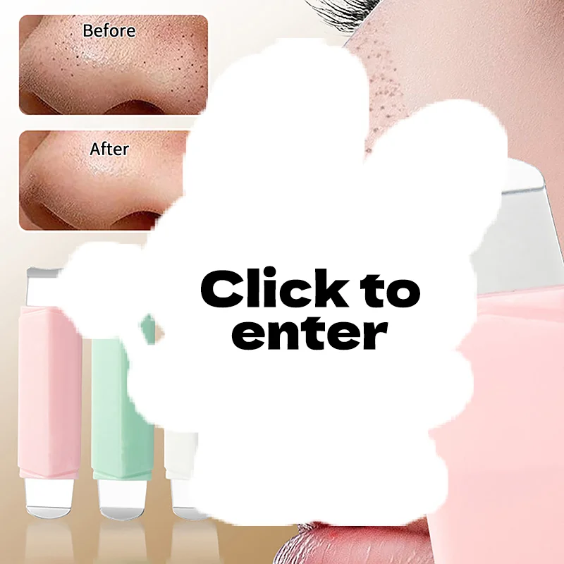 Double Headed Facial Blackhead Removal Tool Face Scraper For Deep Cleansing Face Spatula Nose Whitehead Remover Skin Care Tool