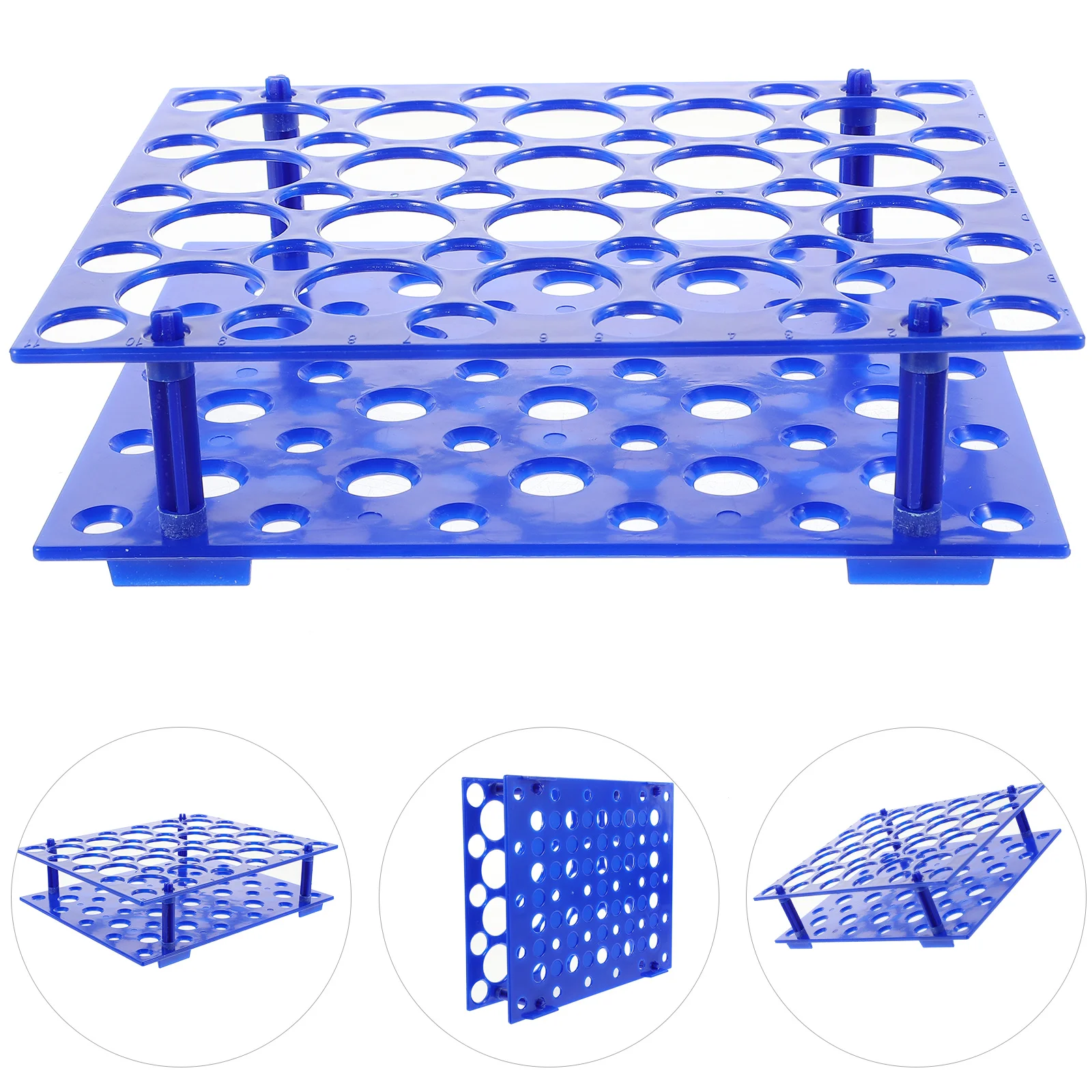 1Pc 15ml/50ml Centrifugal Test Tube Rack Test Tubing Rack Holder School Supply Equipment tube racks tube holder