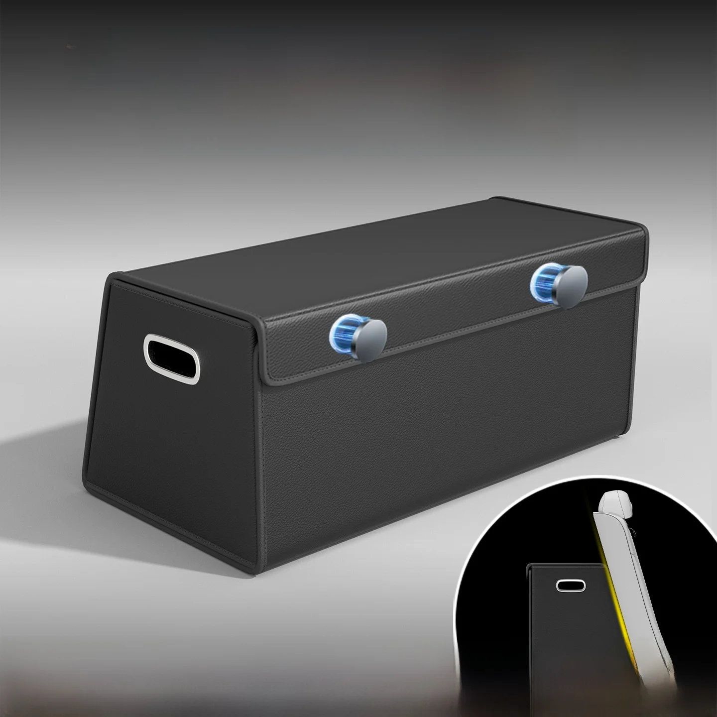 

Складной автомобильный ящик для хранения в багажнике, транспортные принадлежности, ящик для хранения автомобиля, хвостовой ящик, ящик для хранения, водонепроницаемый противопыльный ящик