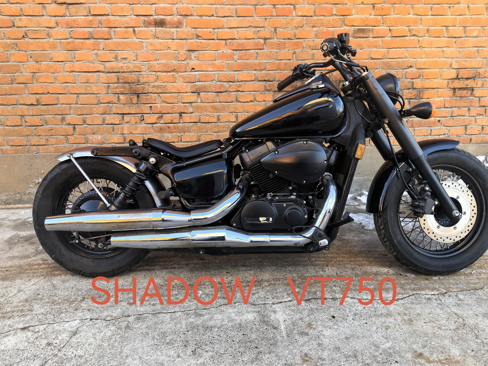 

For HONDA VT750 SHADOW 750 2004-2023 Motorcycle Rear Fender Mud Guard Mudguard Cover