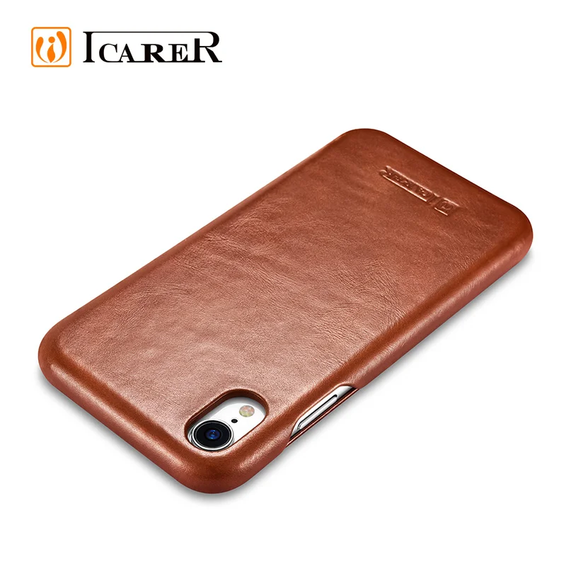 Top Quality Genuine Leather Case Flip Phone Case For iPhone X - Image 5