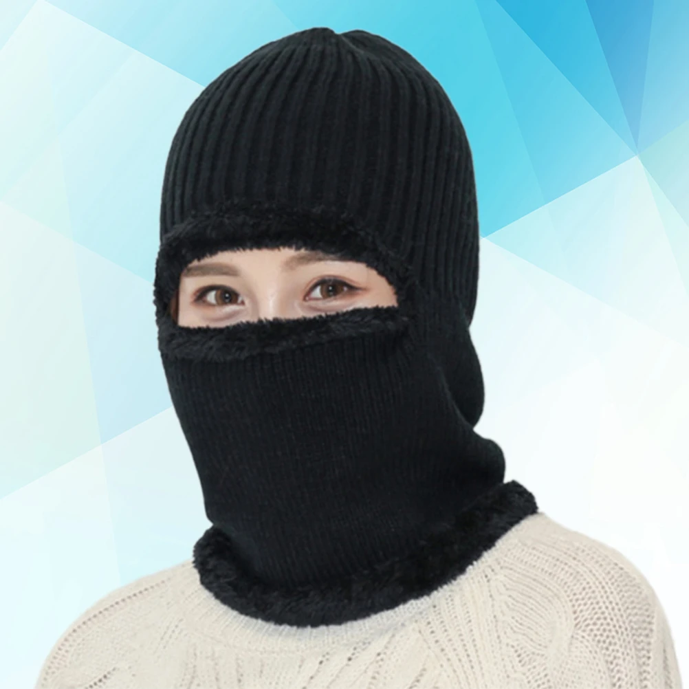 

Knit Hats Face Mask Beanie Cycling Headwear Warm Bike Accessories Men Women Lightweight Breathable Outdoor Sports Climbing