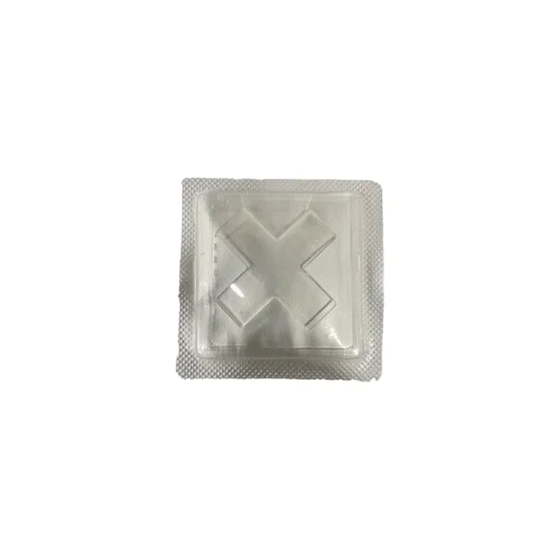 Watch Sapphire Crystal Glass for Roger Dubuis Follow Me 35.1 * 34.8 * 5.2 * 1.5 mm Cross-shaped