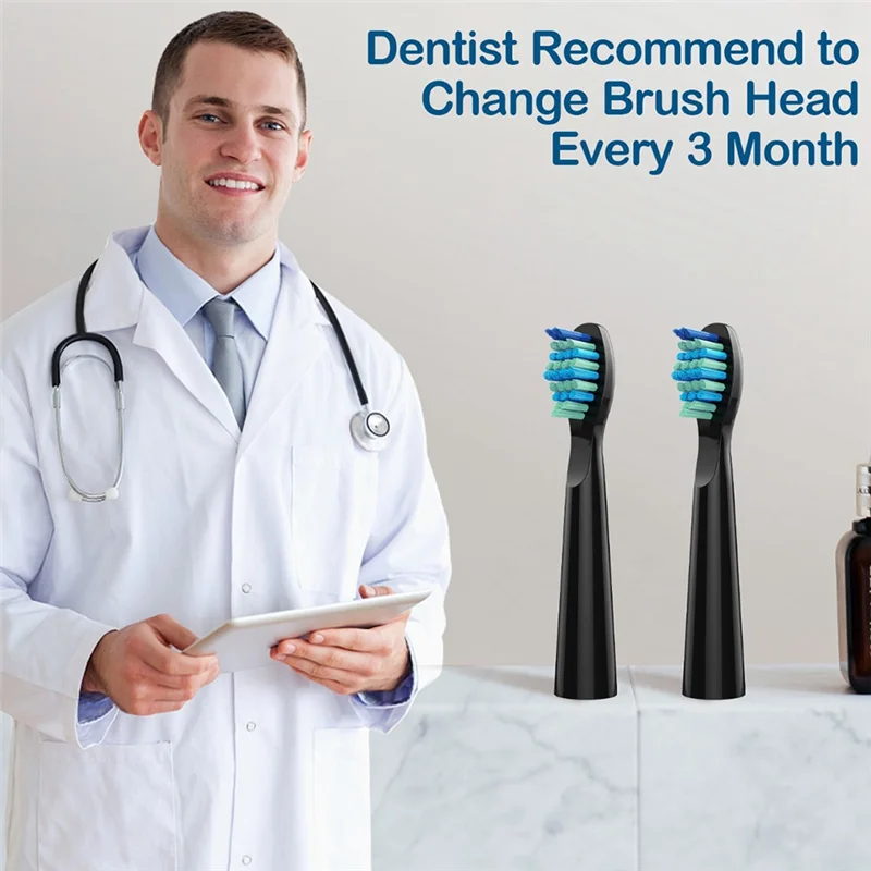 전동 칫솔 헤드, FW-507, 508, 551, 917/959,FW, FW-D3, FW-D7, FW-D8, 10 개