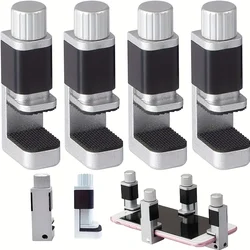 4pcs/1pc Phone Repair Clamps,Adjustable CellPhone Screen Refurbish Tools,Screen Fastening Clamps Securing Clip Fixture Tools