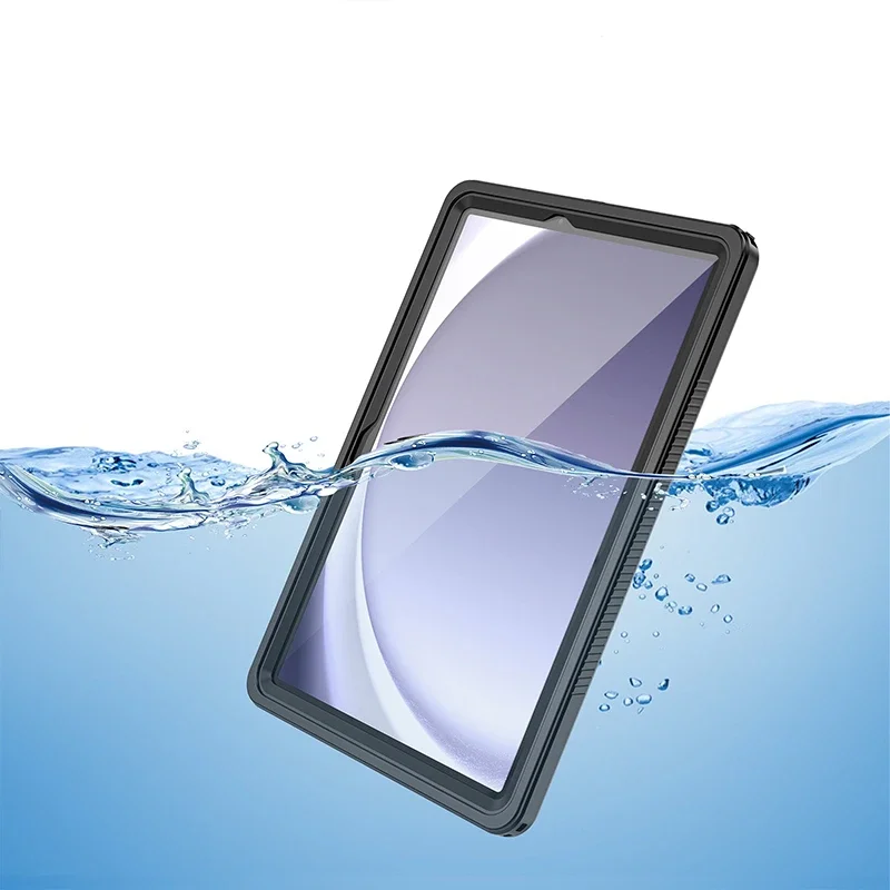 ShellBox Waterproof Case For Samsung Galaxy Tab A9+ 11inch Strong Drop Resistance Rugged Militarg-Grade 360 Armored Protection