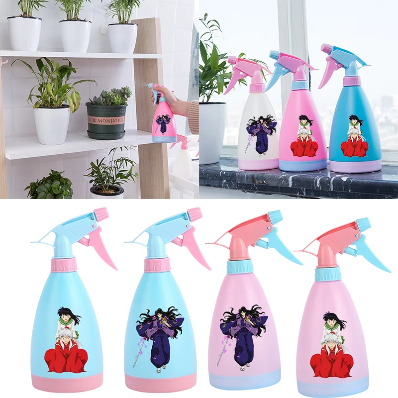 

Inuyasha Gardening Watering Small Spray Pot Anime Characters Men Women Kitchen Cleaning and Sanitation Spray Pot Birthday Gift