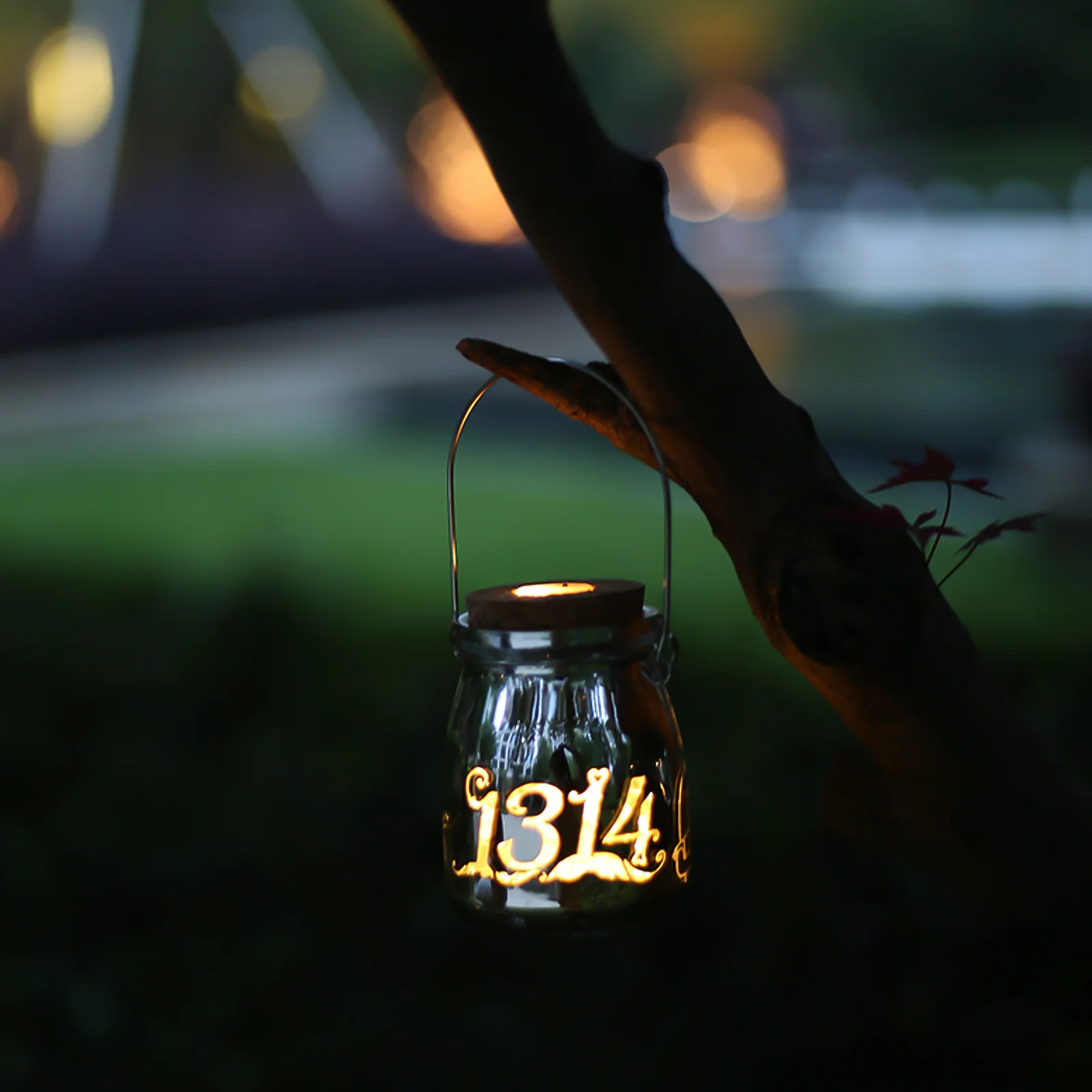 

1Pcs Glass Bottle Wish Jar Night Light Decorative String Lamp Romantic Lighting for Home Party Decoration Bottle