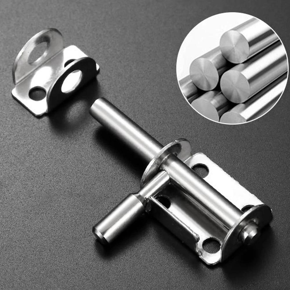 Brand New Durable Latches Tools Home Improvement Protect Solid Stainless Steel Thickened Window Catch Lock 1PCS