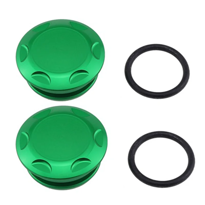 

Motorcycle Body Frame Insert Decorative Cap Kit Frame Hole Covers For Kawasaki NINJA400 NINJA500 Ninja 400 Z400 Z500 Green