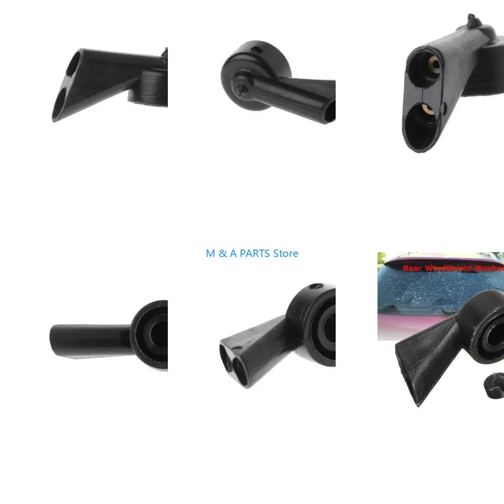U1JF Universal Car Windscreen Washer Jet Wiper Nozzle Water DIY for Car Auto Replacement