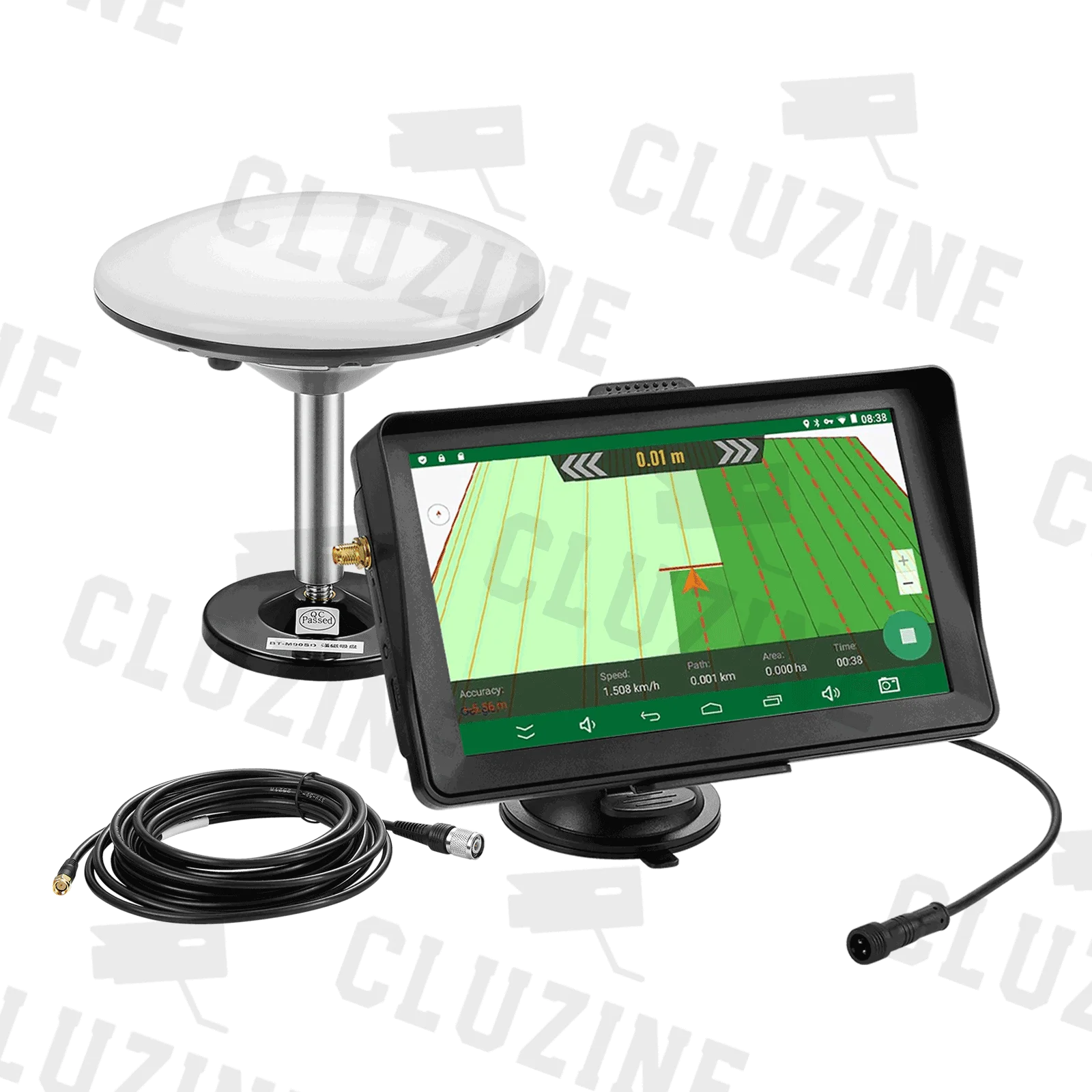 7-inch Tractor GPS Navigator for Agriculture, High-Accuracy GNSS Agricultural Navigator for Precision Farming – GPS Guidance