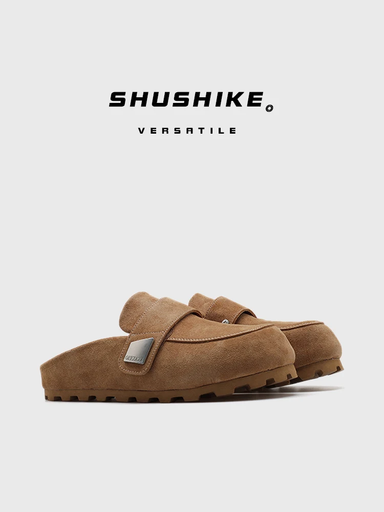 

Удобные мужские летние туфли без шнуровки на мягкой подошве Outdoor oes с круглым носком на плоском каблуке, легкие повседневные лоферы, легкая одежда, синий цвет...