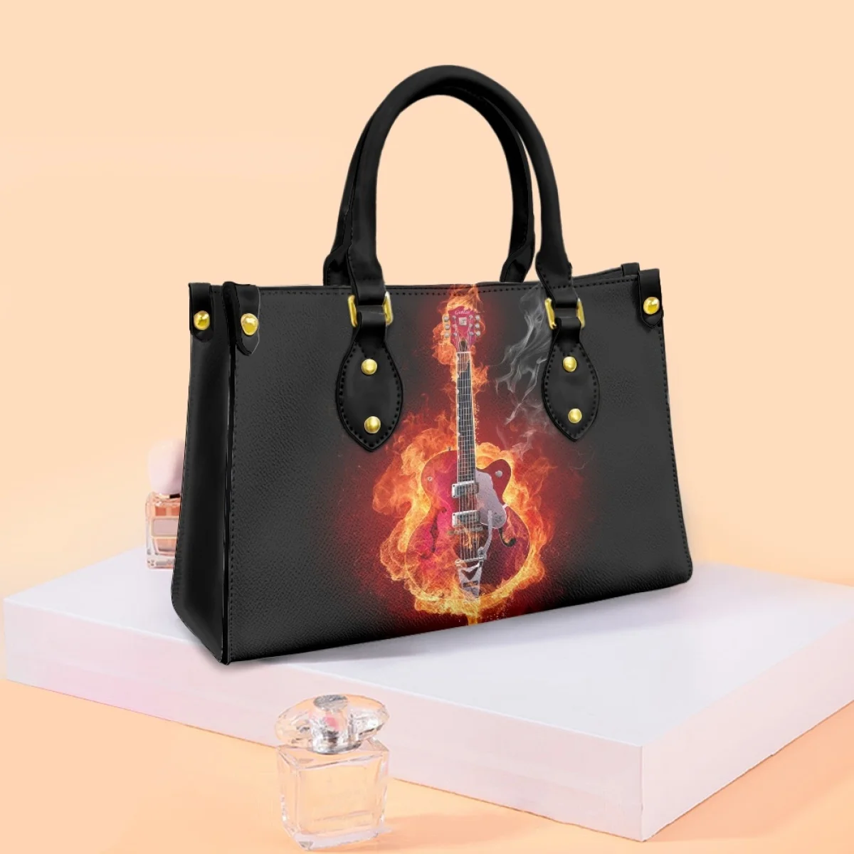 Forudesigns Brandend Vuur Beroemde Vrouwen Tassen Lbanez Patronen Make-Up Tas Vrouwelijke Merken Originele Shopper Tassen Waardigheid Esthetische