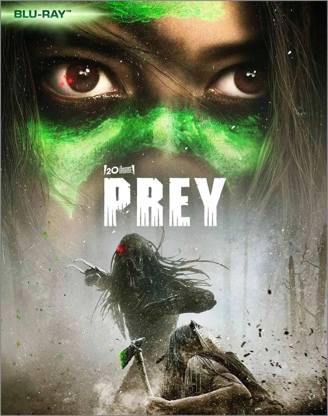 Prey (2022) (Blu-ray) NEW
