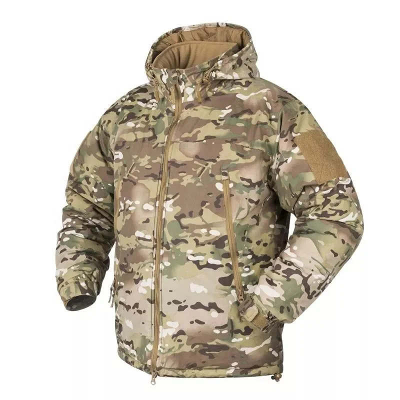 

L7 Winter Warm Waterproof Windbreakers Tactical Hunting Camping Hiking Down Jackets Camouflage Jacket Men Winter Jackets
