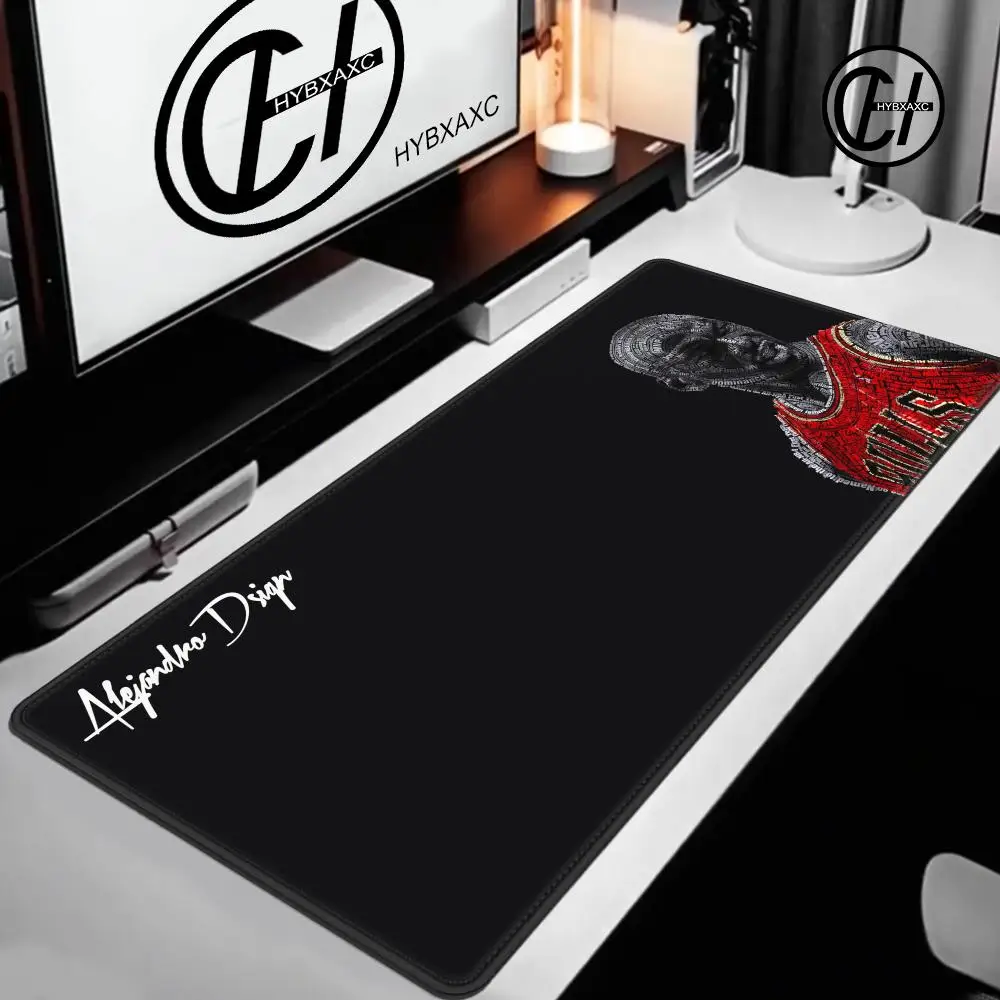 Basketball Mouse Pad Gaming Laptops Mousepad Gamer Keyboard Mat Deskmat Desk Protector Pc Accessories Mats Anime Mause Pads Rgb