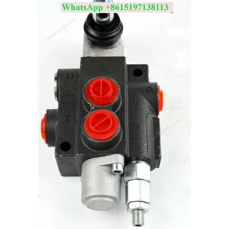 P40 series integral hydraulic multi-way valve 1 to 7 models complete manual directional valve, high pressure valve