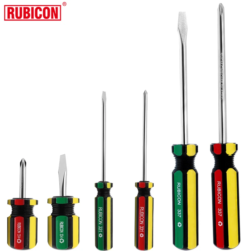 

Magnetic Blade Screwdirvers CR-V Steel Phillips Slotted Head Screw Drivers Precision Screwdriver for Car Household Hand Tools