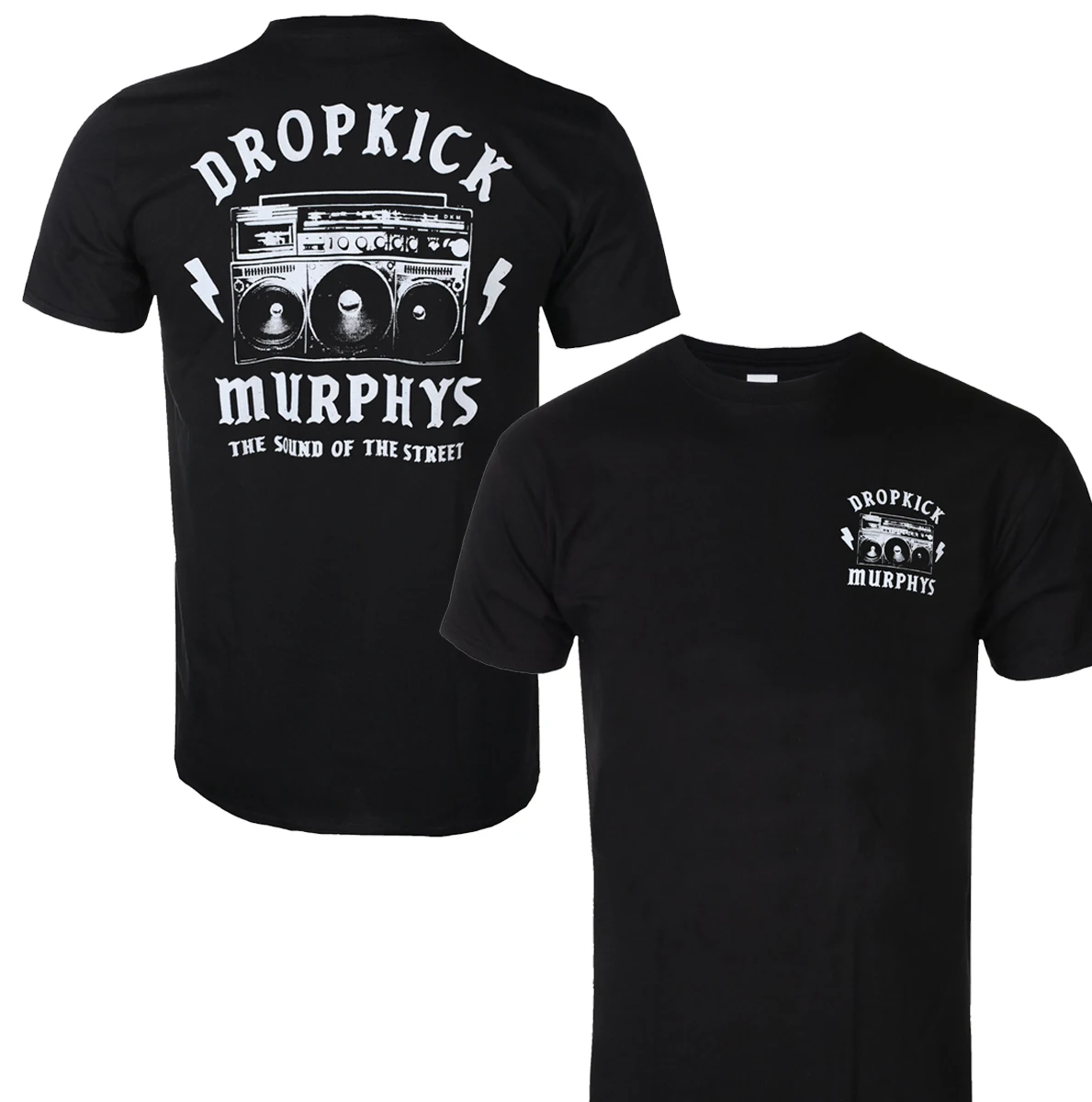 Dropkick Murphys Grafik Baumwolle T-shirt Unisex Männer Frauen Sommer Kurzarm Mode Marke Luxus Casual Vintage Retro Täglichen T