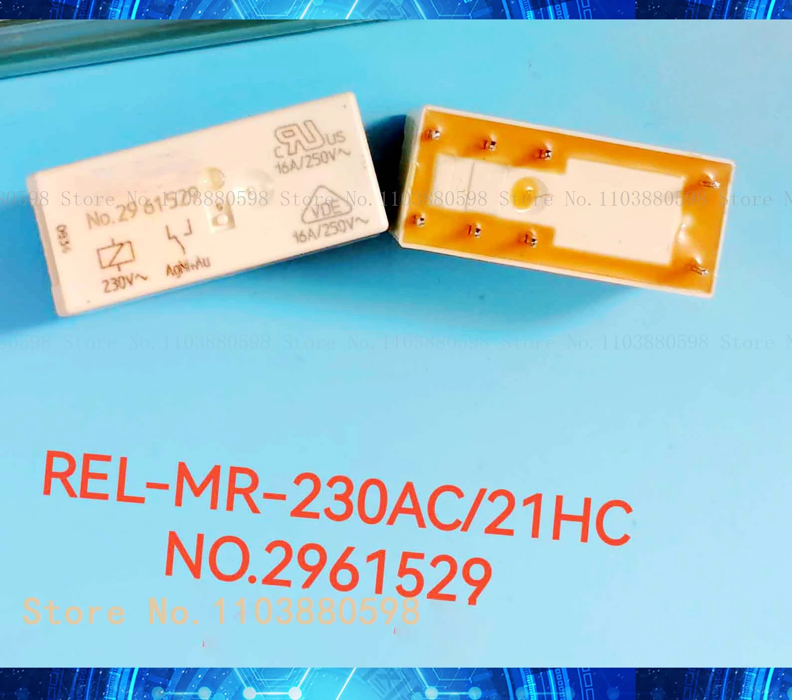 REL-MR-230AC/21HC relay NO.2961529