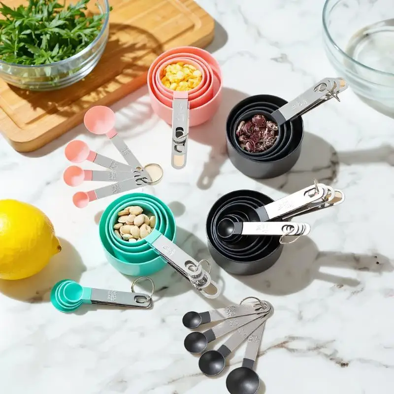 4/8Pcs/Set Plastic …