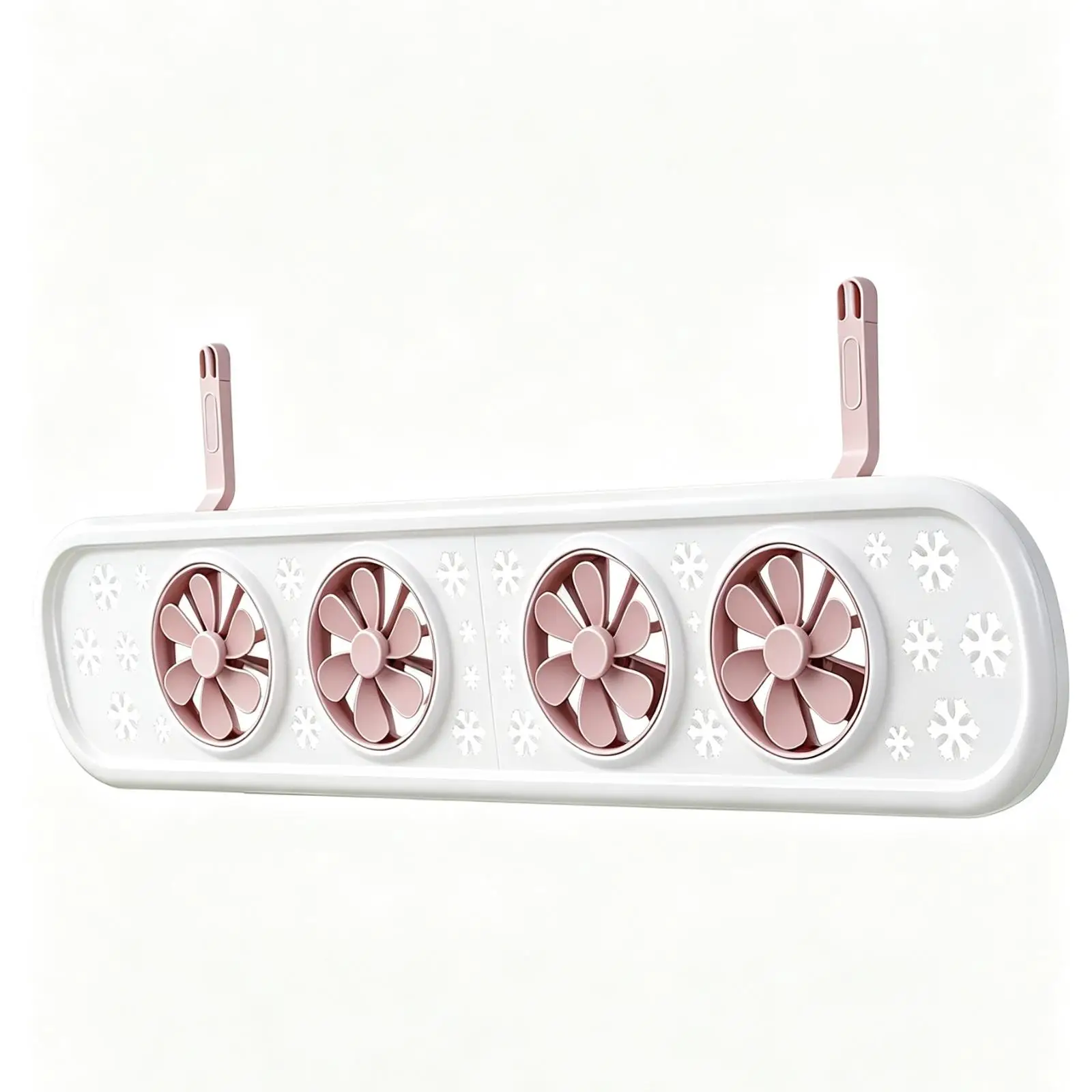 Air Conditioner Wind Deflector with Fan Outlets Climate System Wind Deflector