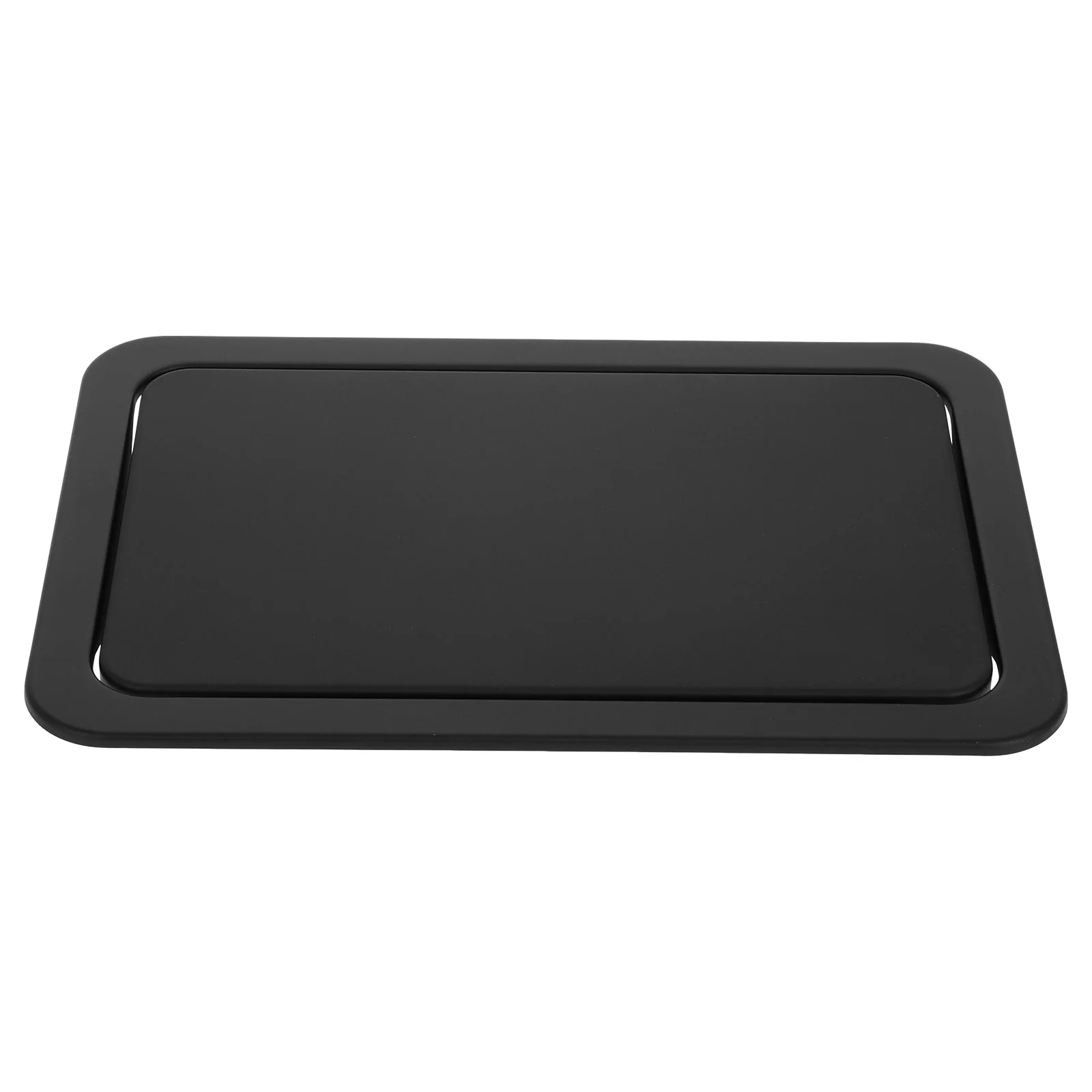 

Stainless Steel Lid Trash Chute Billboard Lift Hook Cover Macaron Countdown Card