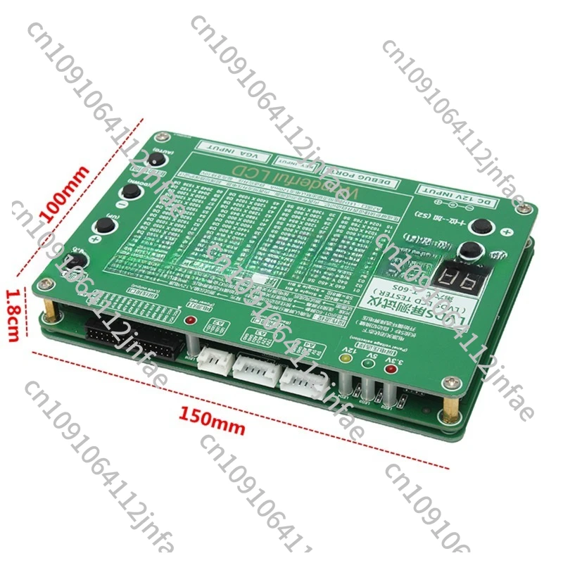 T-80S Tester Screen Tester Point Screen Repair Tool New Version 8th Generation LCD TV LVDS 2K 4K Screen