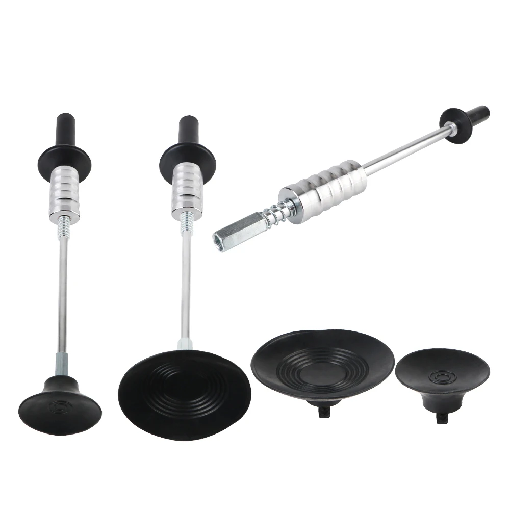 

Ручной тяговый стержень для автомобильного съемника вмятин с прочной присоской Резиновая планка для ремонта вмятин Гаражные инструменты Инструменты для удаления вмятин Набор для ухода за автомобилем