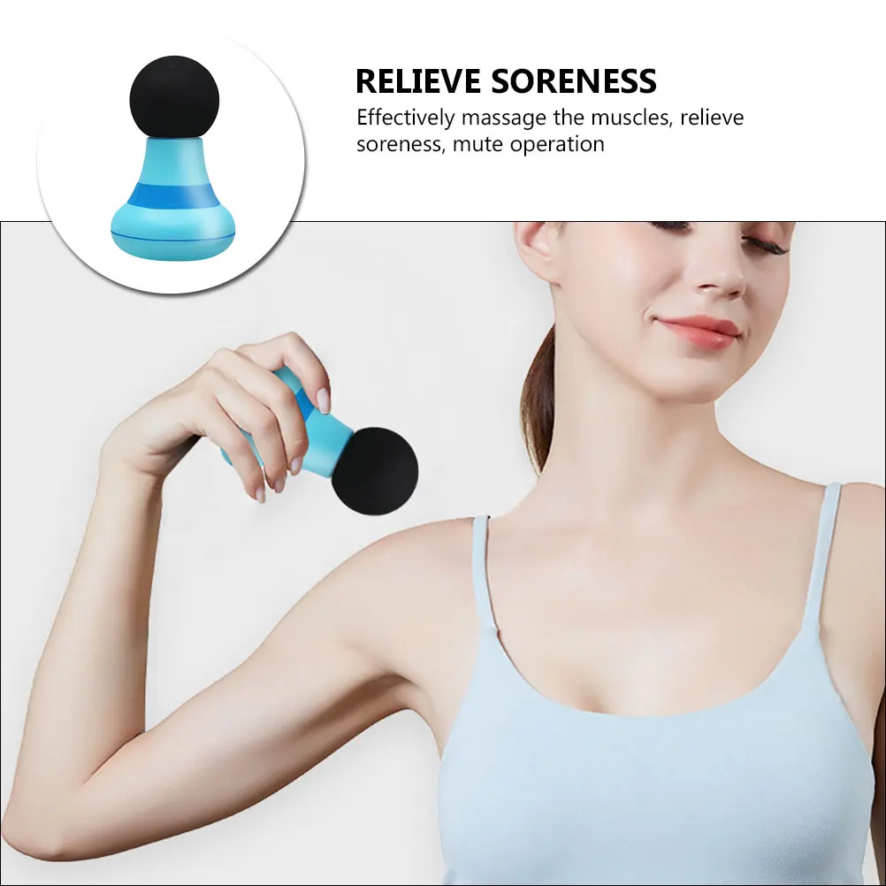 

Muscle Relaxation Massager Mini Small Device Portable Body Massagers for Muscles Pp Hand Held Tool