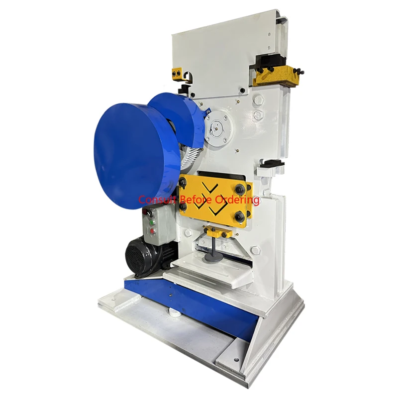 

Multi-station Hydraulic Ironwork Machine, Metal Sheet Ironwork Hydraulic Combined Punching and Shearing Machine