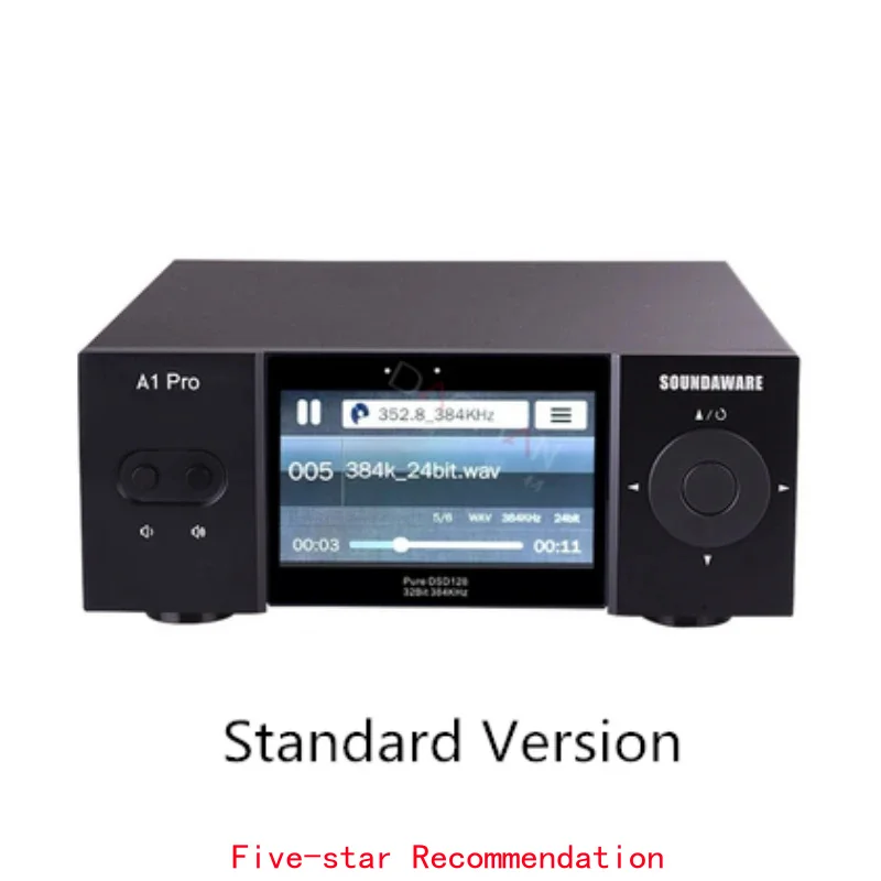 Soundaware A1pro R-078: Полностью сбалансированный стриминговый плеер с поддержкой Roon, DLNA, Airplay и HiFi, интегрированная аудиосистема