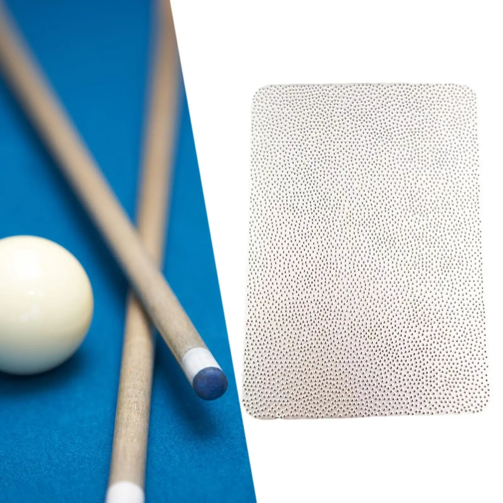 Pièces de mise en forme de pointe de queue de billard, réparation, brunisseur de pointe de queue lisse, meuleuse professionnelle durable, accessoire de billard