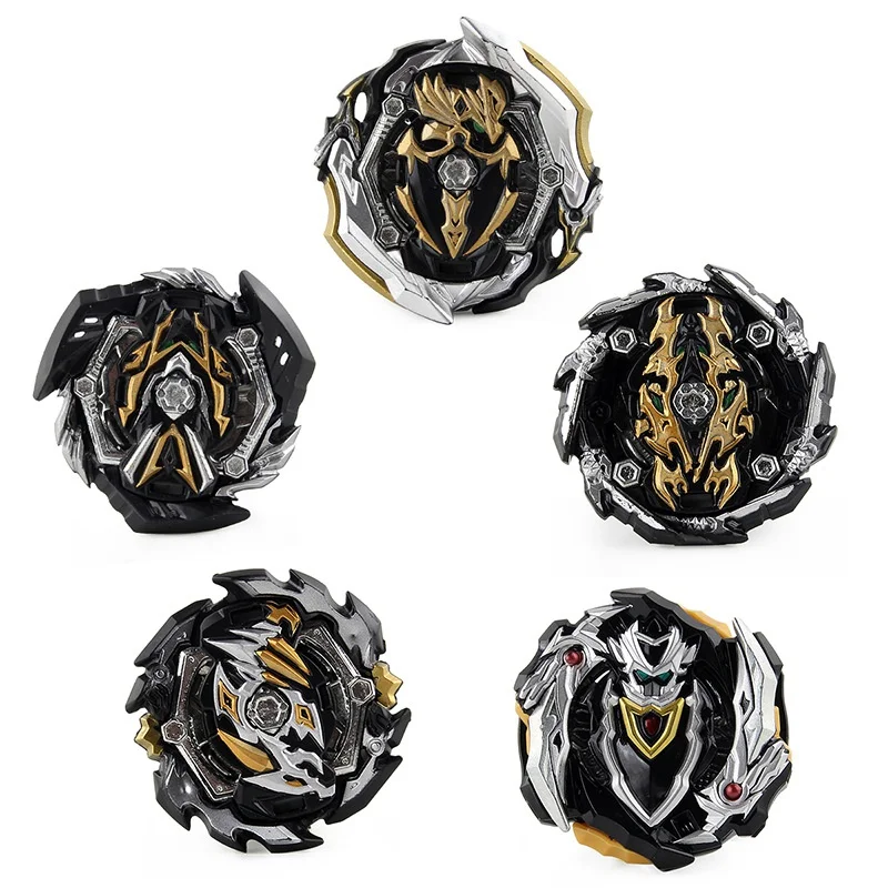 Takara Tomy Beyblade Burs  Gyro Limited Gold Version Upgraded Black Bulk Single Pack Small Volume Toy Comprehensive Link