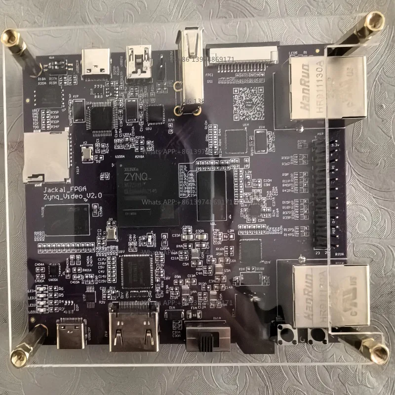 FPGA Zynq7020 Development Board MIPI Dual Vision