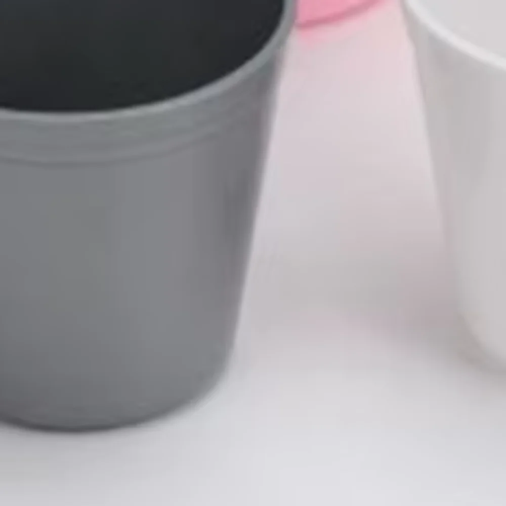 

5 шт. пластиковое миниатюрное ведро модель мини 4,7*6 см детское пляжное маленькое ведро 6 цветов украшения для кукольного домика украшения