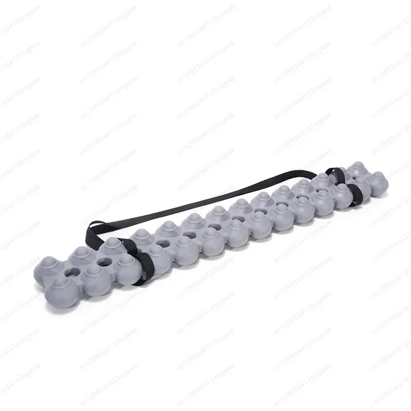 Pilates Caterpillar Spinal Muscles Relax Spinal Massage Stick Low Back Spinal Ball
