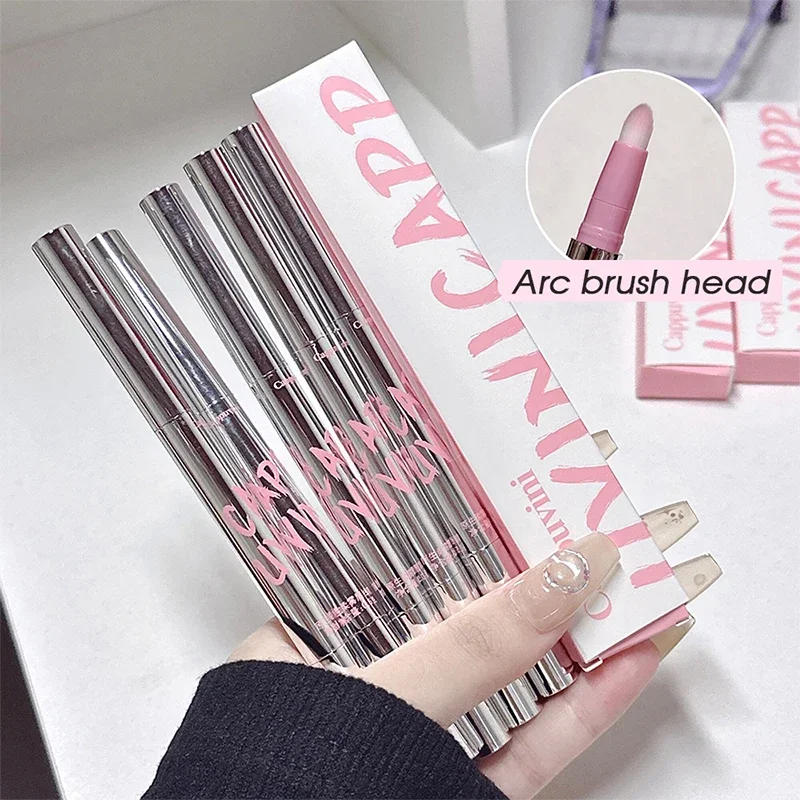 Heallor Original Soft Mist Lip Liner Mist Face Matte Outline Lip Shape Beep Lip Hold makeup low saturation lipstick