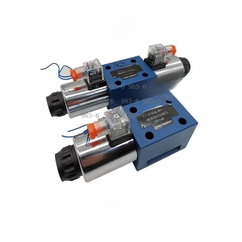 4WE10G Two-way Directional Valve AC220V, 4WE6E One-way Pressure Solenoid Valve with DC24V