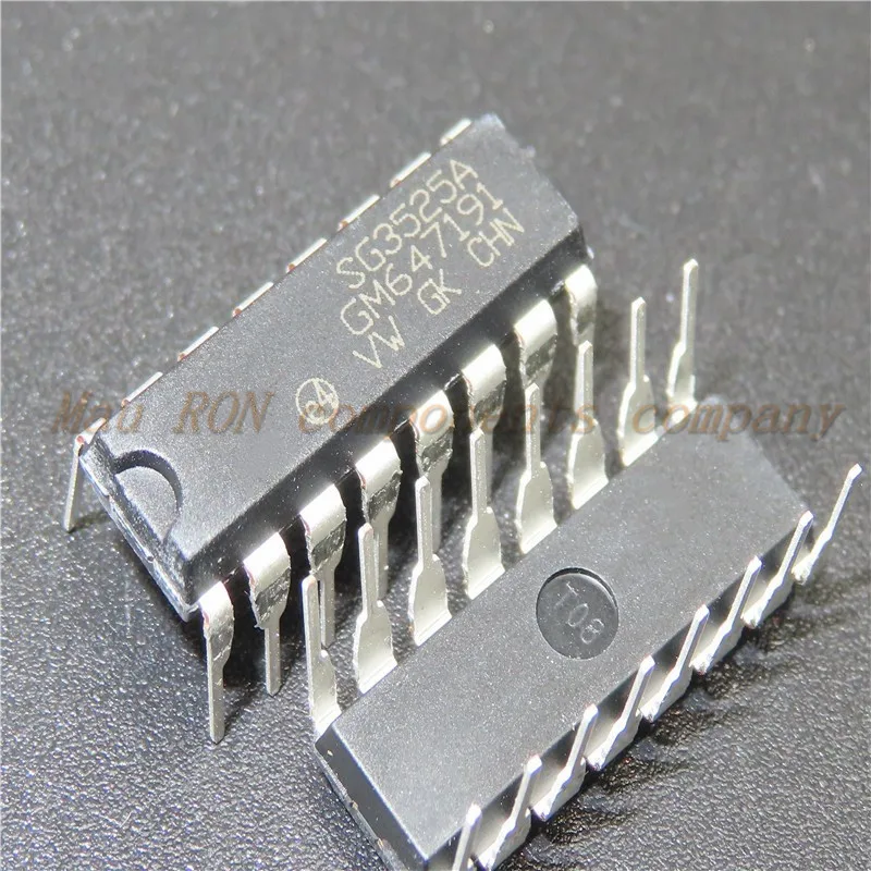 10PCS/LOT SG3525AN SG3525A DIP16 DIP-16 SG3525  New original  In Stock