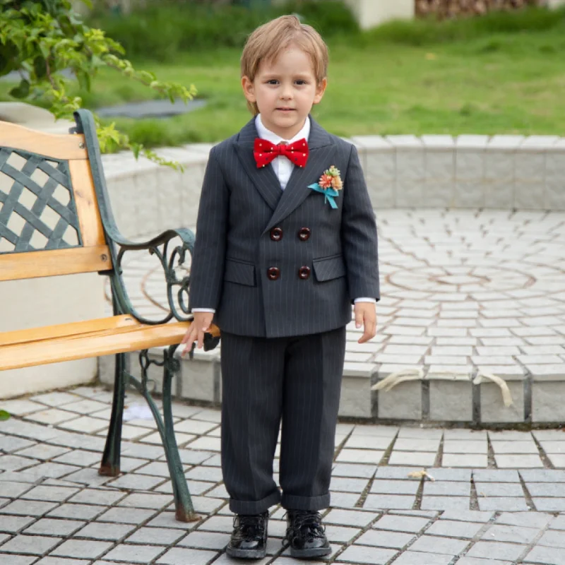 

Костюм для фотосессии на 1-летие малыша, наряд для мальчиков на свадьбу, костюм для выступления на пианино для детей