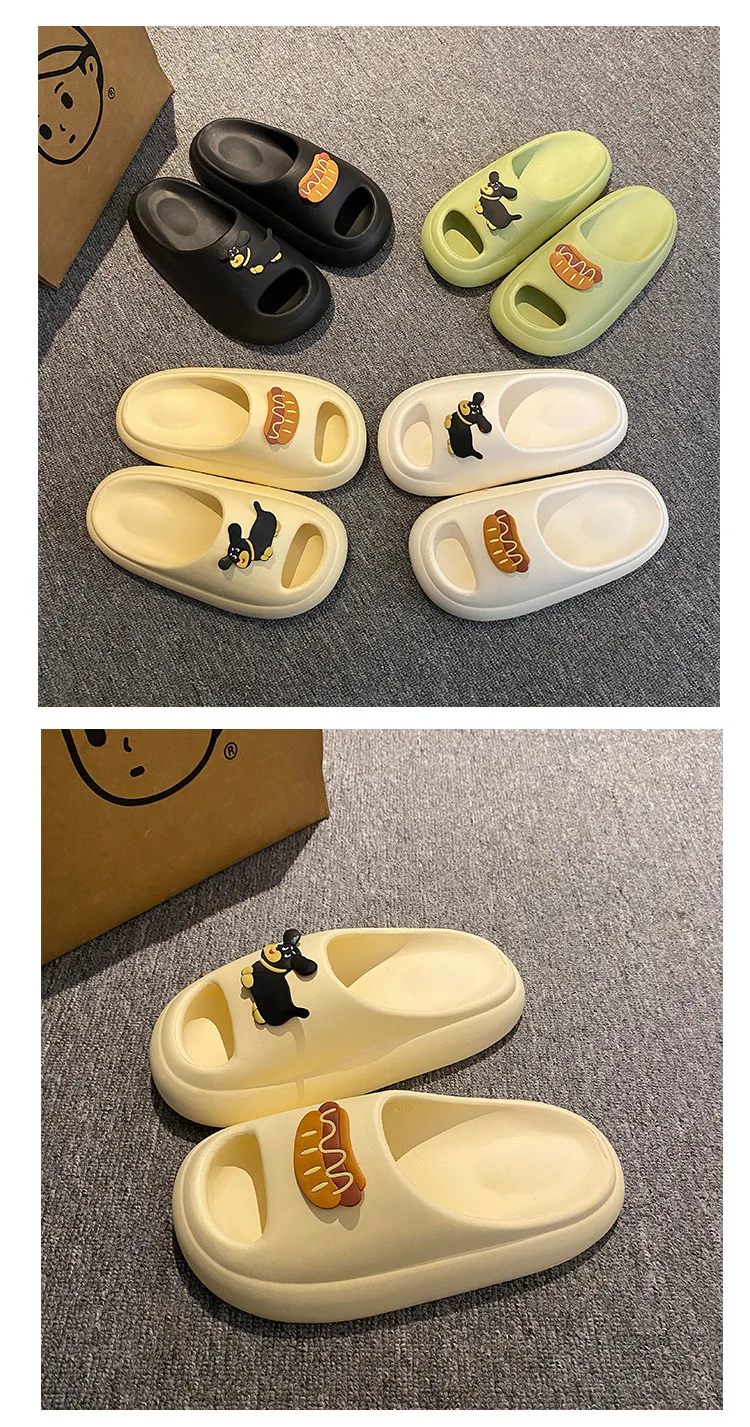 Niedliche EVA-Hausschuhe „Cloud Comfort“ – Unisex-Sommer-Slipper, rutschfeste und geruchsdichte Sandalen mit dicker Sohle für Zuhause/Strand – Detail 11