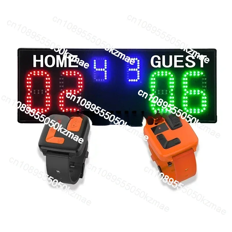 

Scoreboard Electronic Portable Led Tennis Basketball with Players Names Snooker Dart Game Swimming Wifi Scoring Board