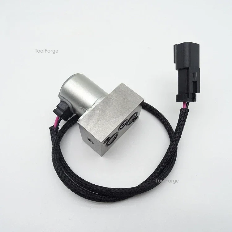 أداة PC200-7 حفارة المضخة الهيدروليكية صمام الملف اللولبي 702-21-5740 0 نسبة الملف اللولبي صمام/جودة عالية