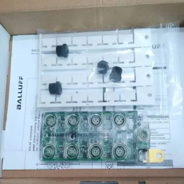 

2026 Bni Iol-709-000-k006 I/o Module Expedited Shipping Brand New Original Spot Plc