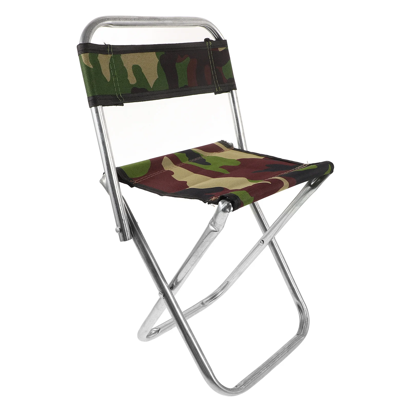 

Portable Folding Chair Small Lightweight Camouflage Foldable Fishing Seat Camping Stool Outdoor Use Folding Chair