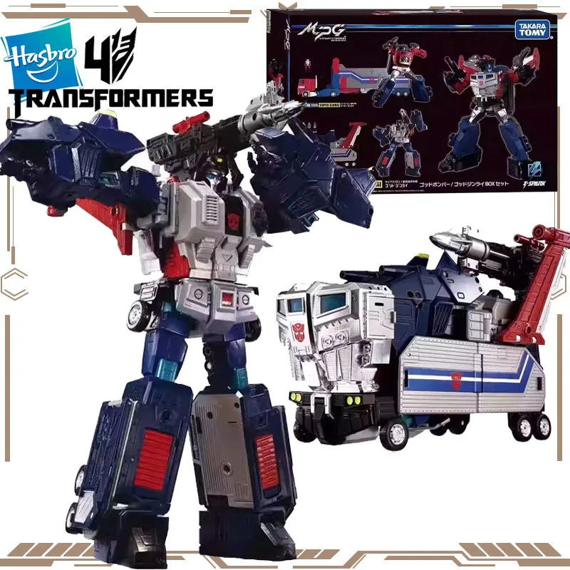 

Hasbro Original Transformers MPG-09 Super Ginrai MPG14S God Ginrai Action Figure Toys for Boys Girls Gift Collectible Model