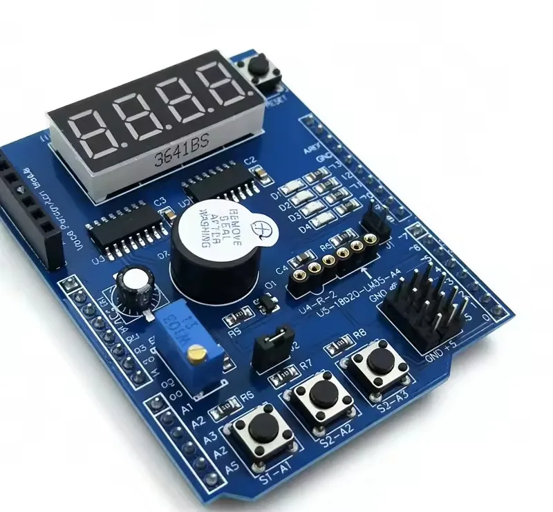Bluetooth Shield & Educational Modules For All-in-One Arduino UNO R3/Mega2560 Expansion Board Kit – Servo Control,