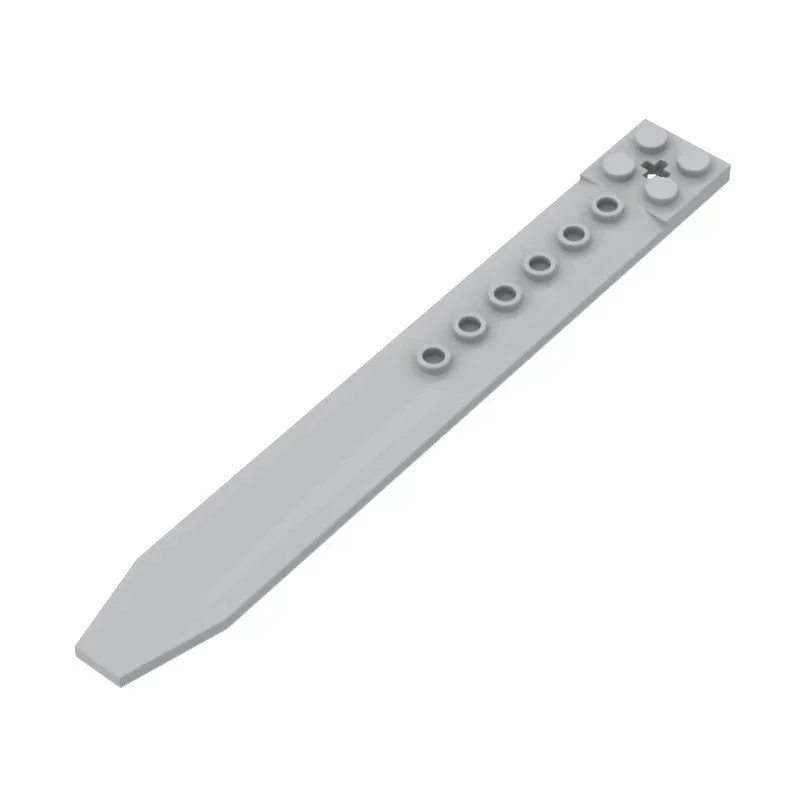10PCS High-Tech Assemble Particle 62743 2x16 Rotor Blade Brick Building Blocks Replaceable Part Children Toys